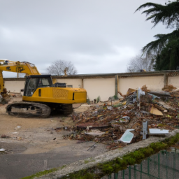 Terrassement de Terrain : nivellement et préparation du sol pour une construction solide Fontenay-sous-Bois